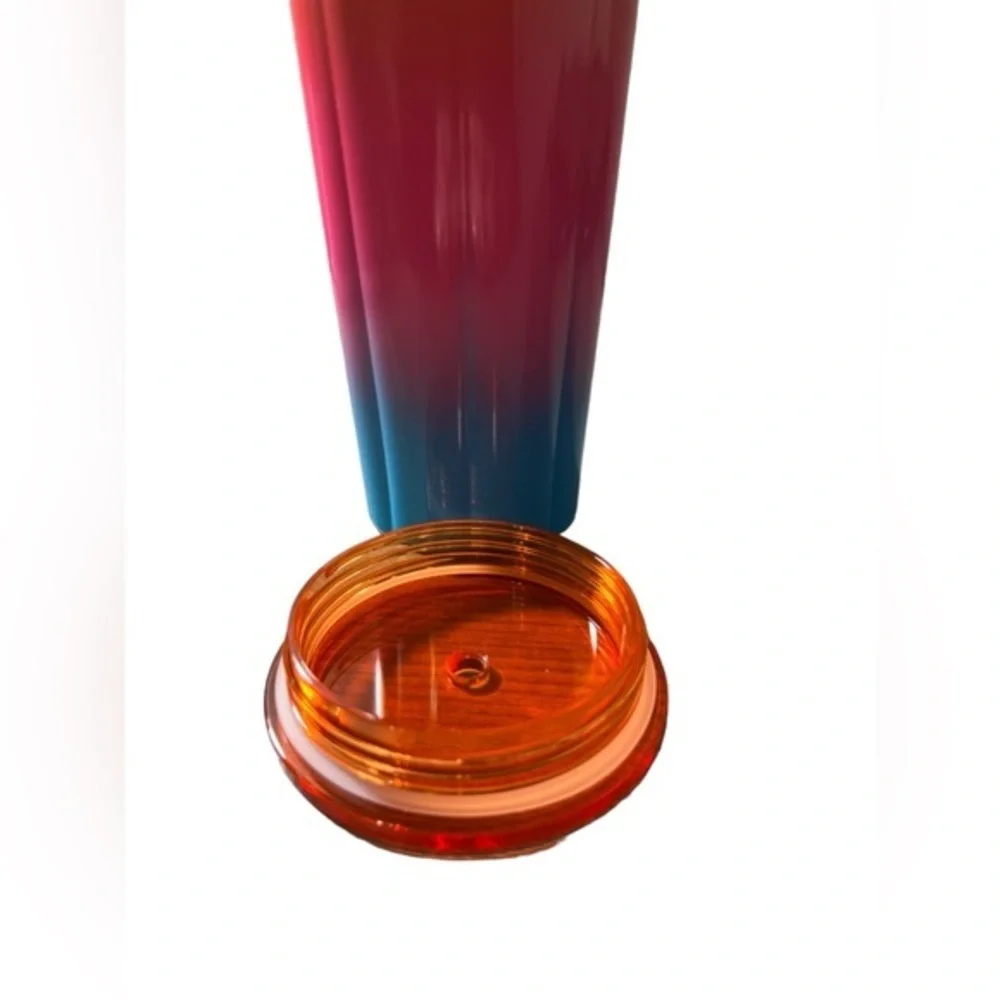 Summmer 2023 Starbucks Gradient Sunset Cold Cup Stainless‎ Steel Tumber 24 oz
